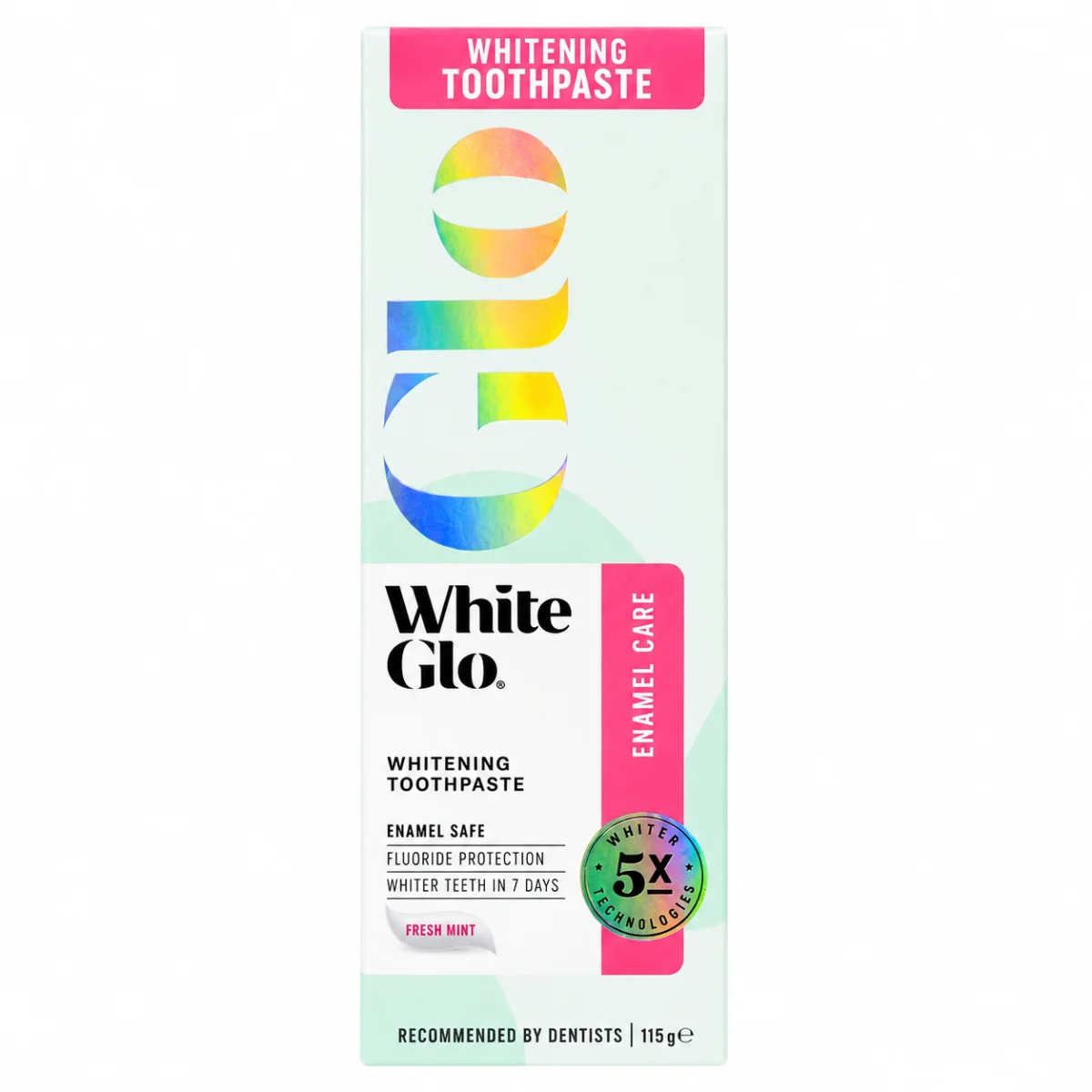 GLO enamel care  115G معجون اسنان