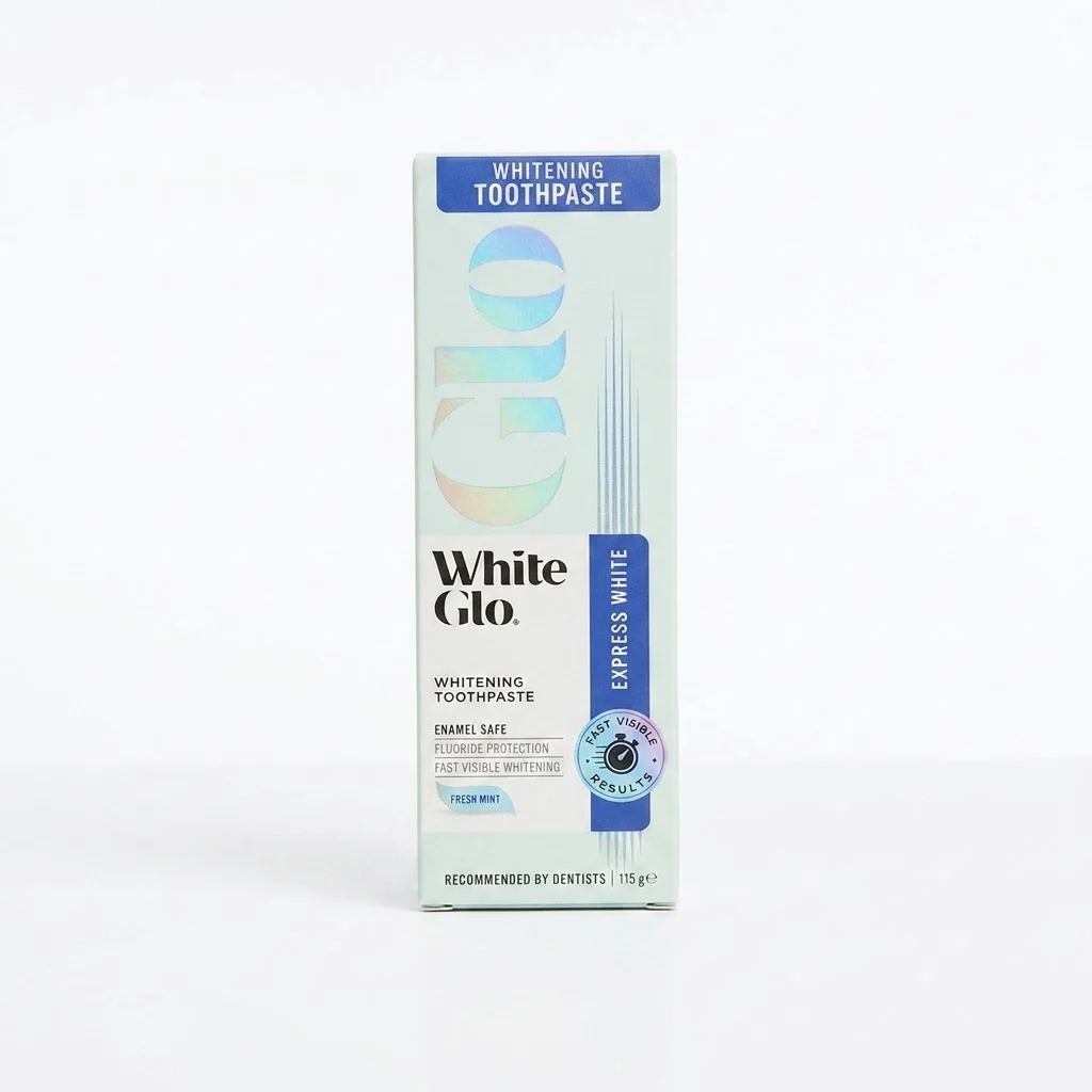 GLO express white 115G معجون اسنان