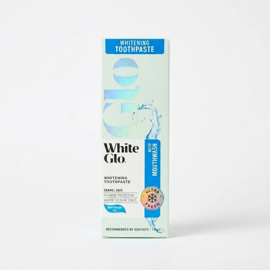 GLO mouthwash 115G معجون اسنان