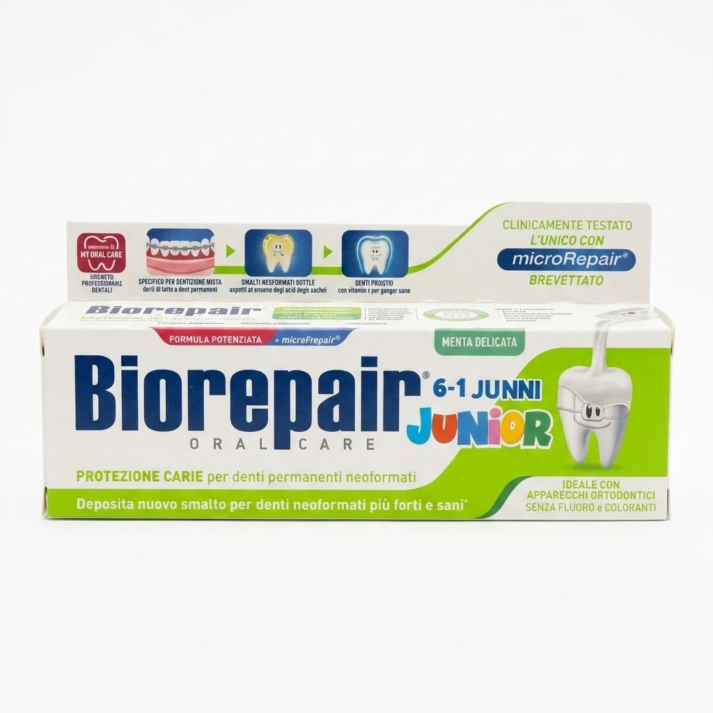 BIOREPAIR معجون اطفال 12-6