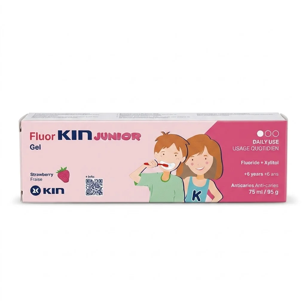KIN FLUOR JUNIOR GEL