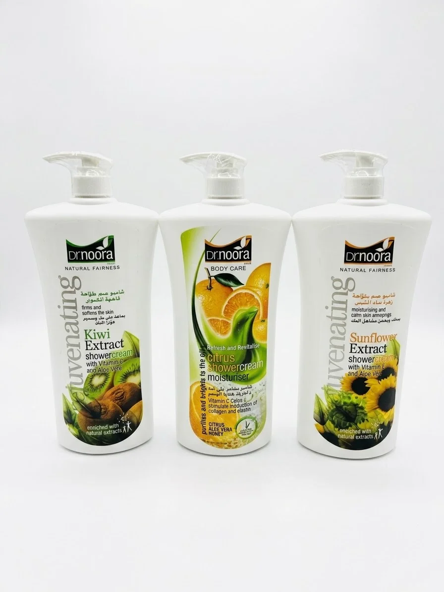 dr.noora  750ML شامبو جسم