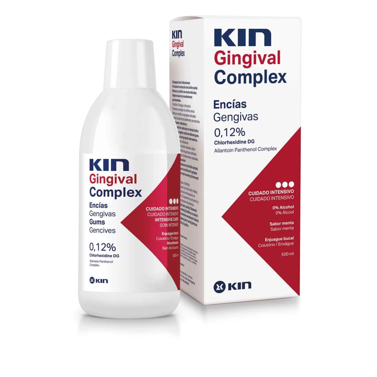 KIN GINGIVAL 0.12% غرغره 12مل