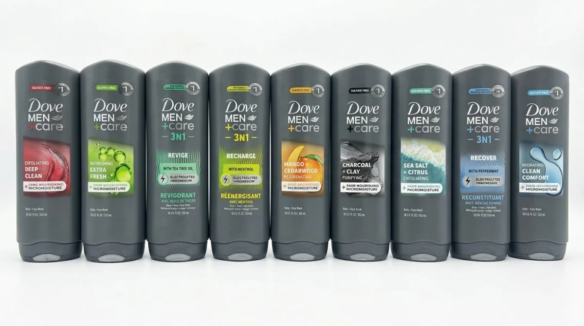 DOVE 532ML رجالي شور