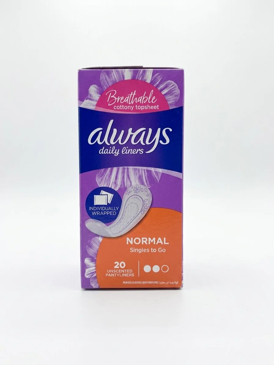 ALWAYS NORMAL 20  باكيت