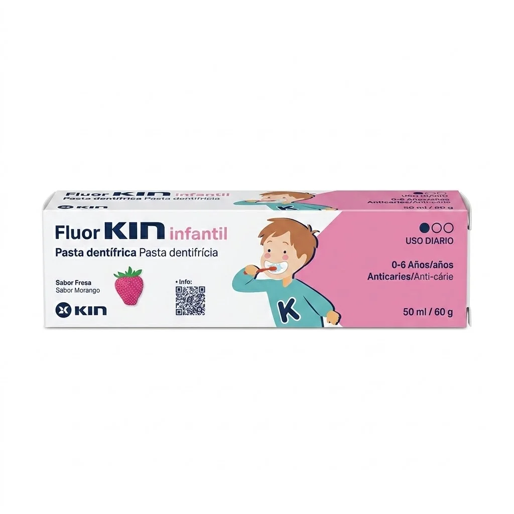 KIN FLUOR INFANTIL معجون اسنان اطفال