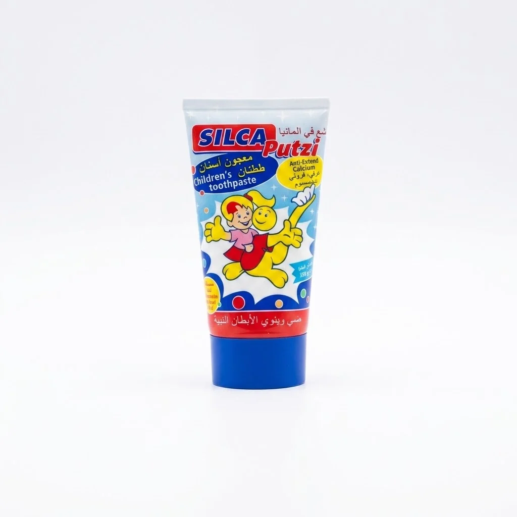 silca معجون اسنان اطفال