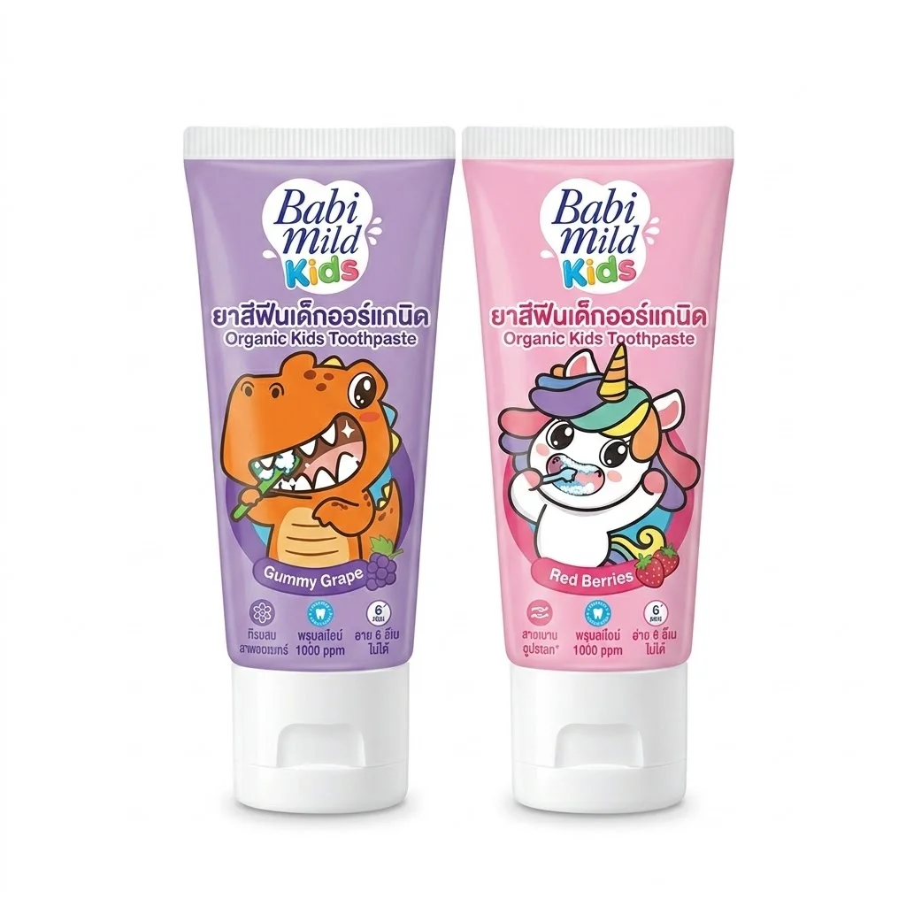 MILD KIDS معجون اسنان