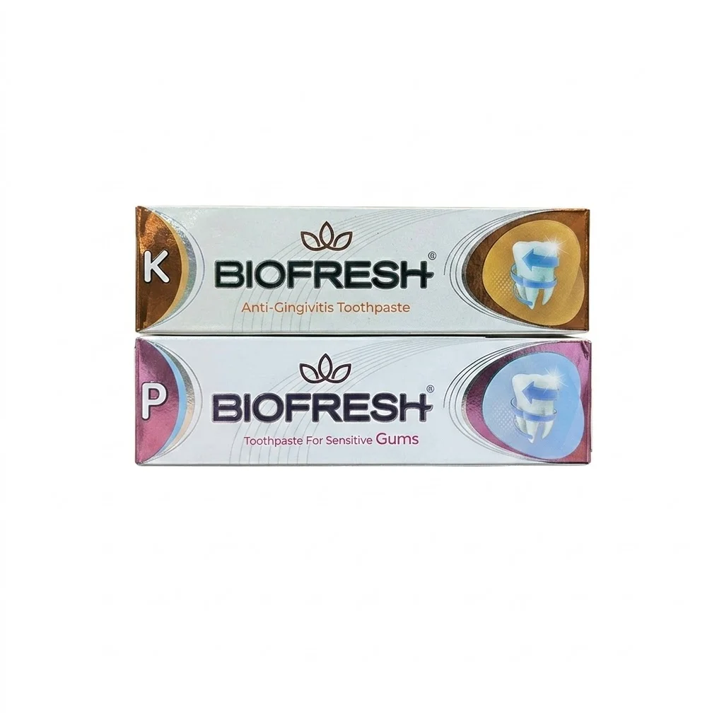 bio fresh k+p معجون اسنان