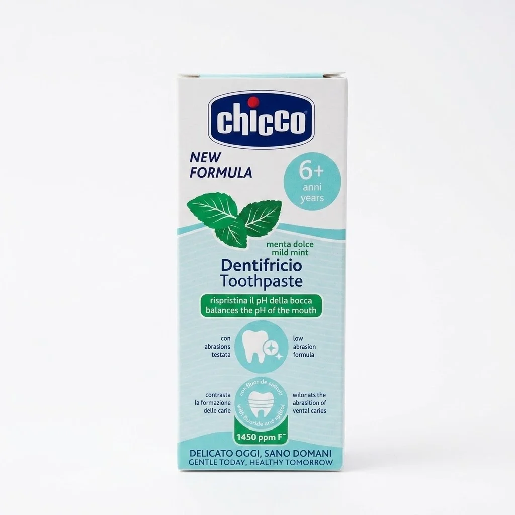 CHICCO معجون اطفال نعناع