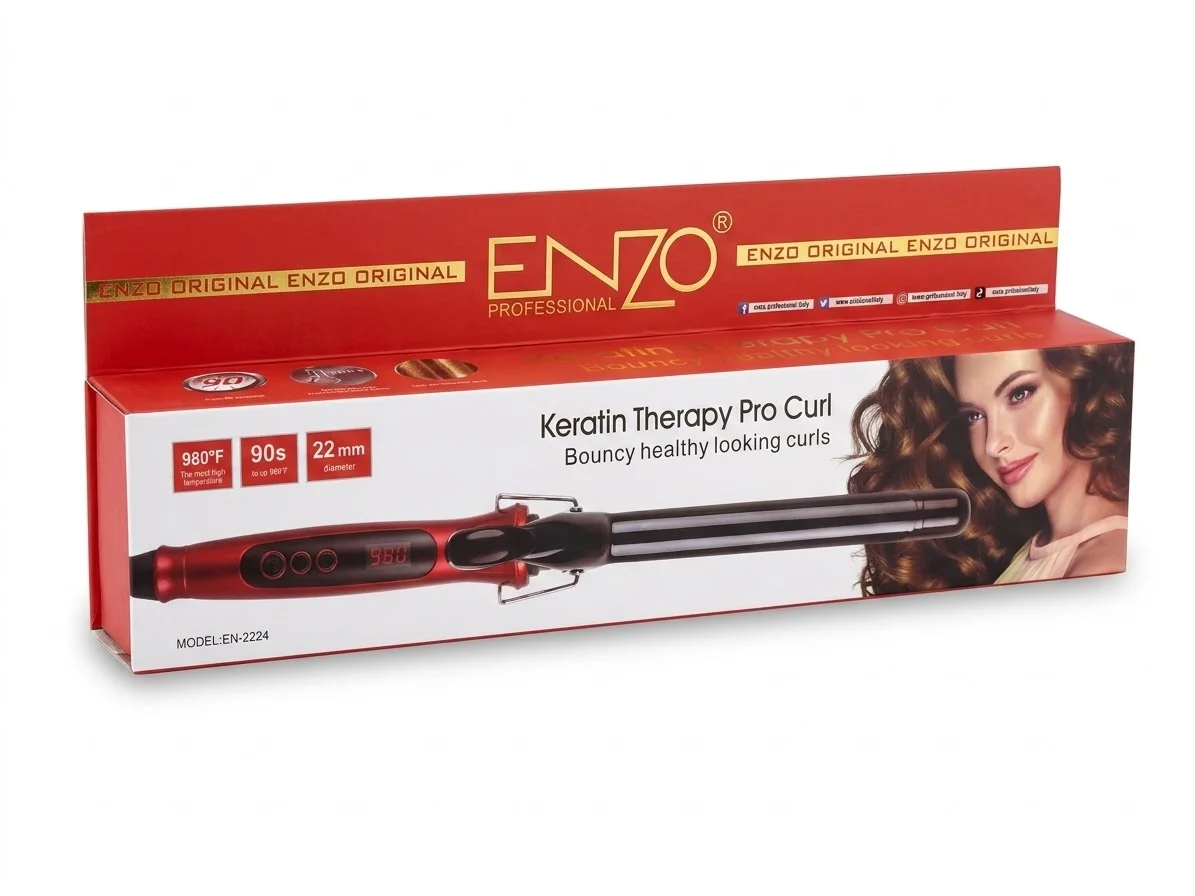ENZO 2224 مجعدة شعر