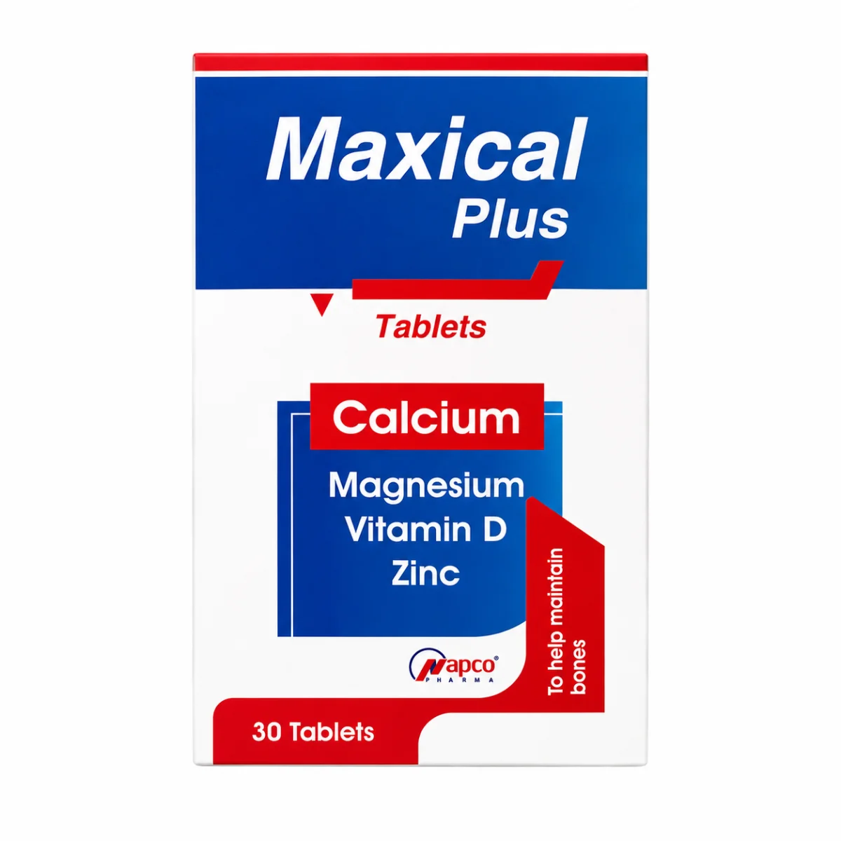 MAXICAL PLUS TAB NAPCO