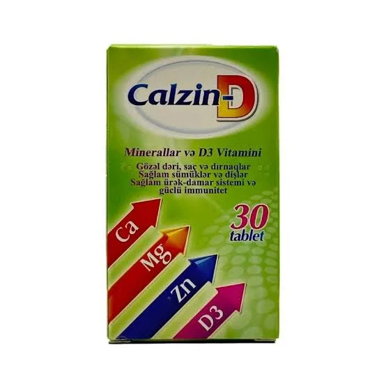 CALZIN D TAB