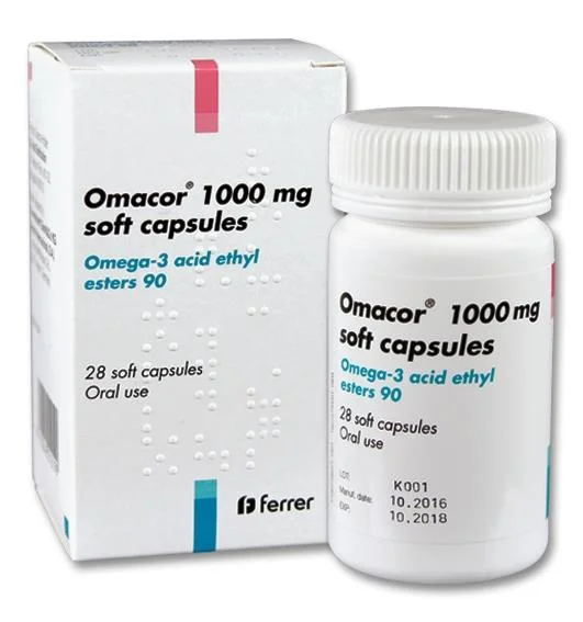 OMACOR 1000MG 28 SOFT FERRER