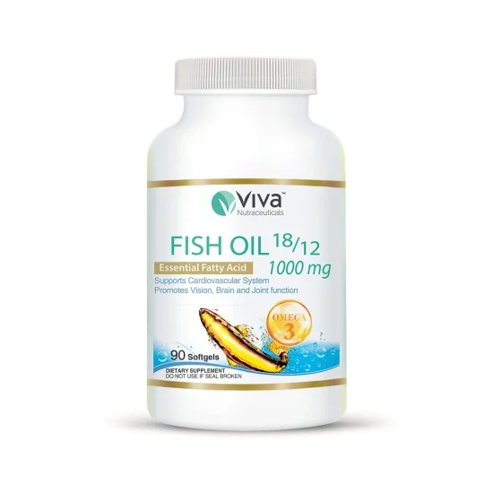 FISH OIL 18/12  1000G TAB *90 VIVA