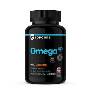 OMEGA 3 UP CAP TOPCURE
