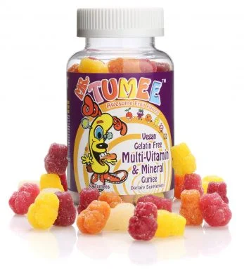 mr.tumee multivitamin gumee*60