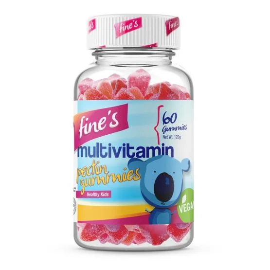 MULTIVITAMIN 120G *60GUM FINES
