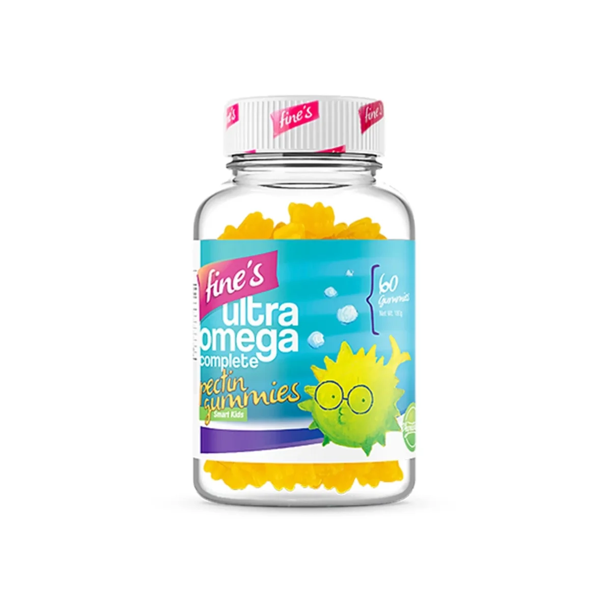 ULTRA OMEGA COMPLETE 180G *60GUM FINES