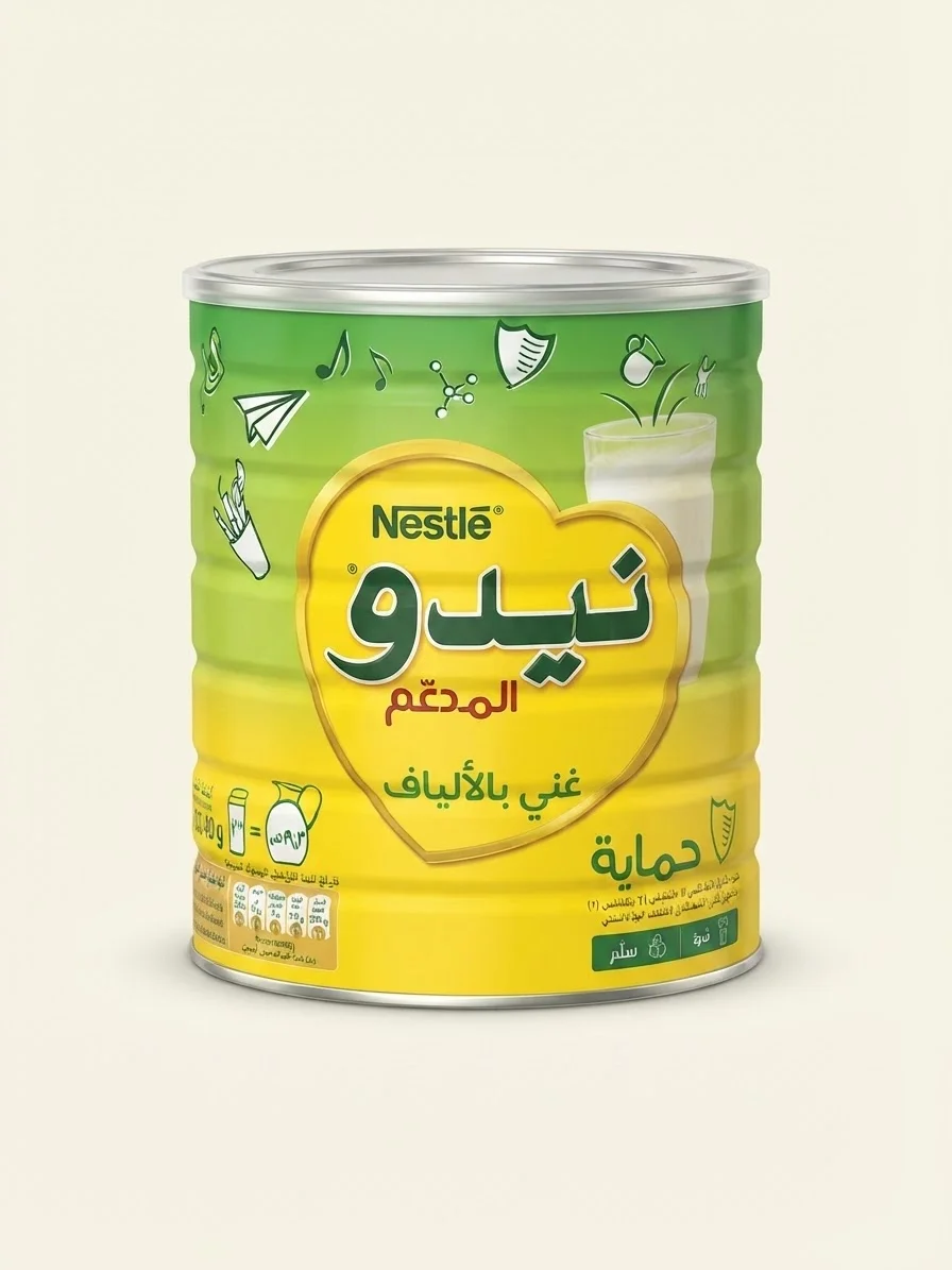 نيدو المدعم للكبار