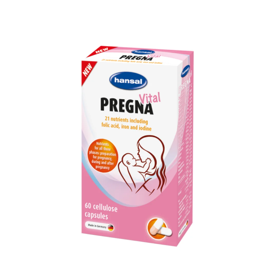 VITAL PREGNA CAP HANSAL