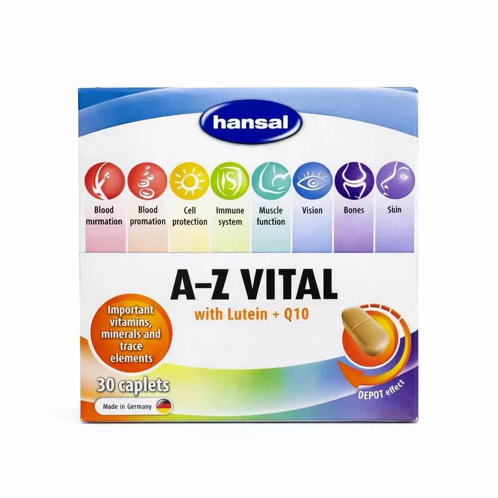 A-Z CAP *30 HANSAL