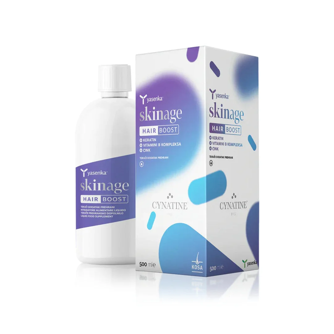 SKINAGE HAIR BOOST SYRUP YASENKA