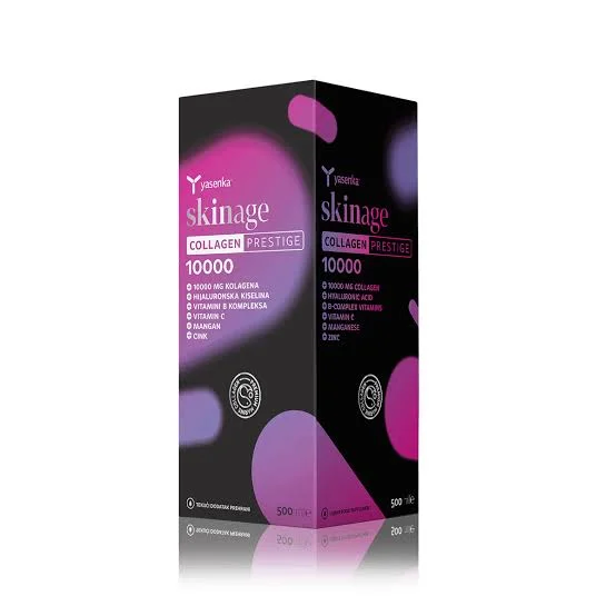 SKINAGE  COLLAGEN EXTRA SYRUP YASENKA