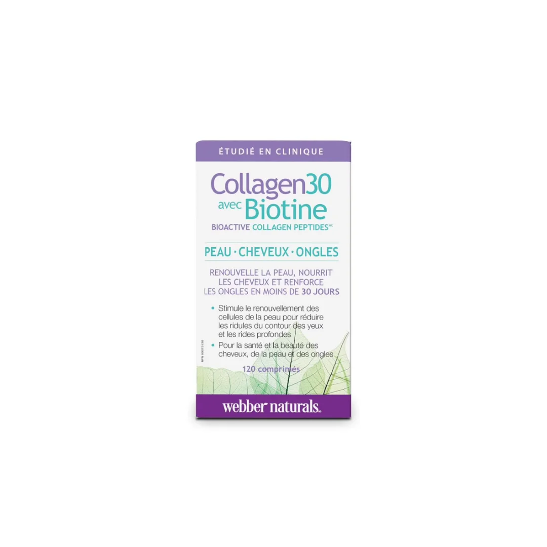 COLLAGEN 30WITH BIOTIN WEBBER NATURALS
