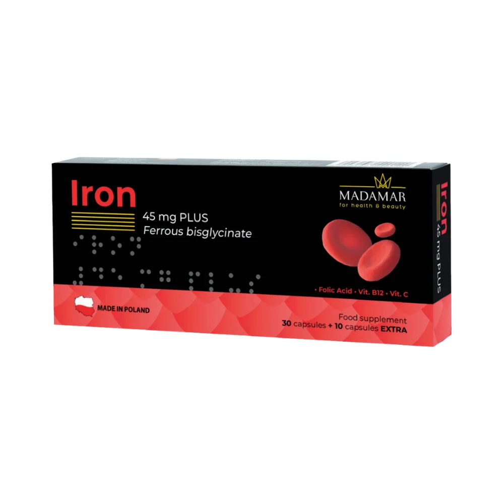 IRON 45 MG  MADAMAR