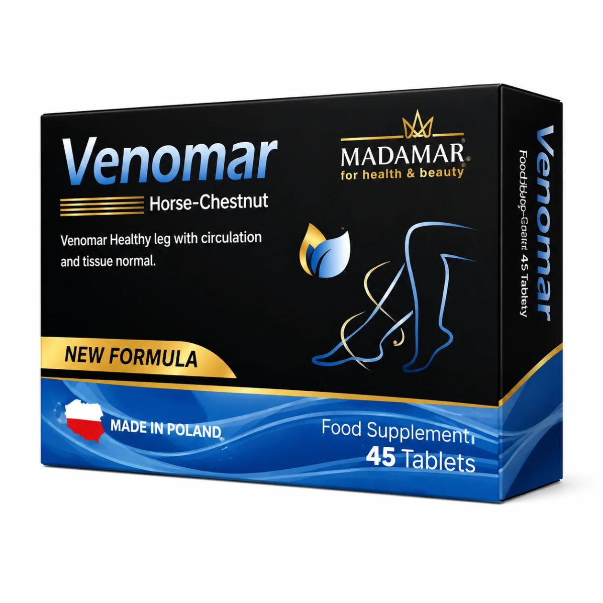 VENOMAR 30CAP MADAMAR