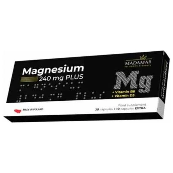 MAGNESIUM  PLUS TAB MADAMAR