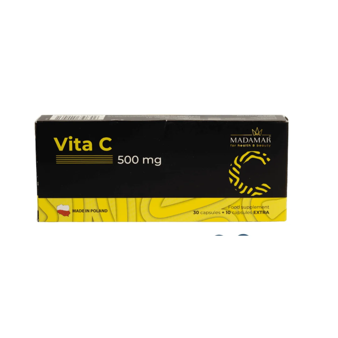 VITA C 500MG CAP madamar