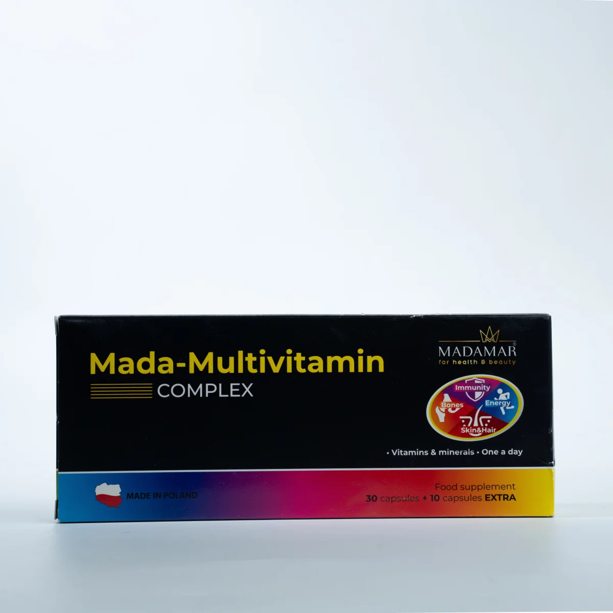 MADA-MUTIVITAMIN CAP MADAMAR
