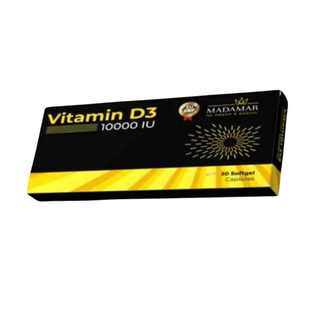 VIT D3 TAB 10000 MADAMAR