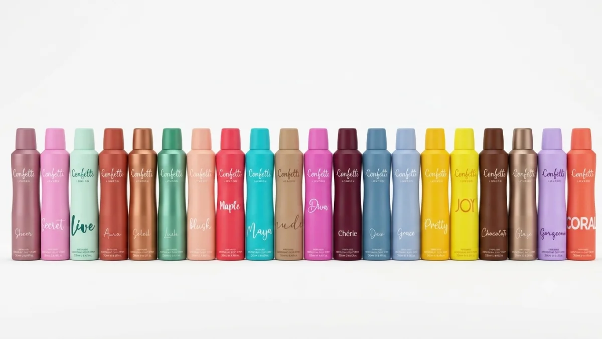 CONFETT معطر