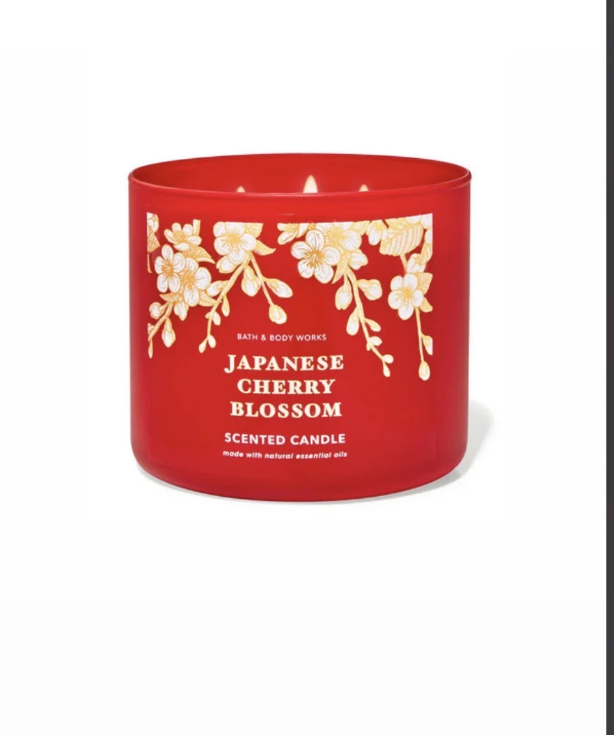 BATH&BODY WORKS شمع