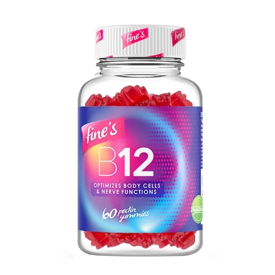 FINES B 12 GUM FINE HEALTH