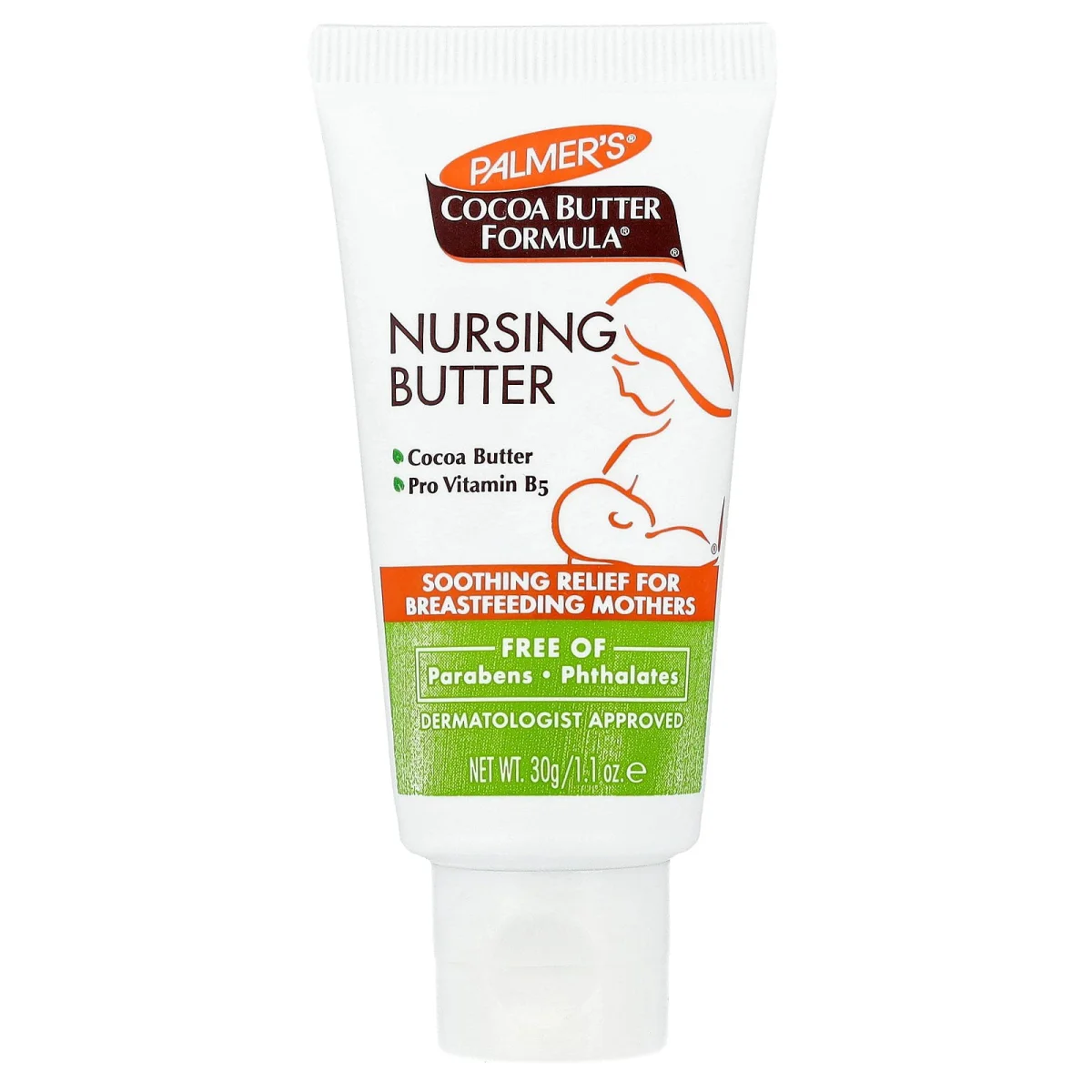 palmer nursing butter