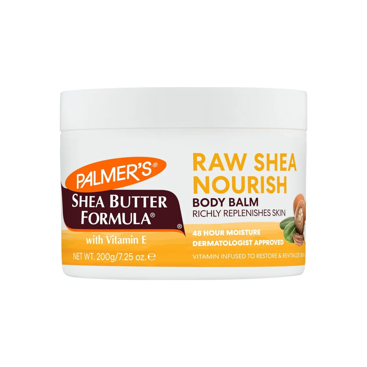 RAW SHEA NOURISH PALMERS 200G