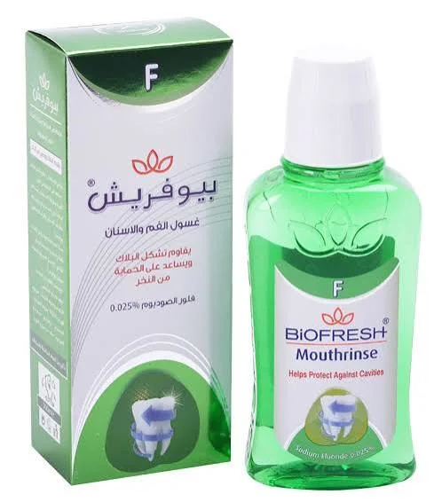 biofreash غرغرة فم