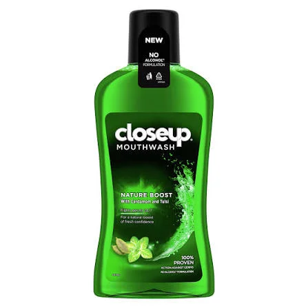 CLOSEUP MOUTHWASH 500ML