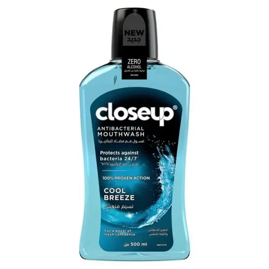 CLOSEUP MOUTHWASH 500ML