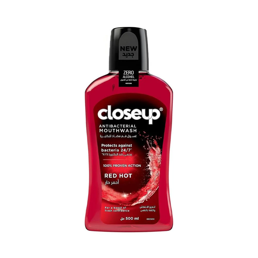 CLOSEUP MOUTHWASH 500ML