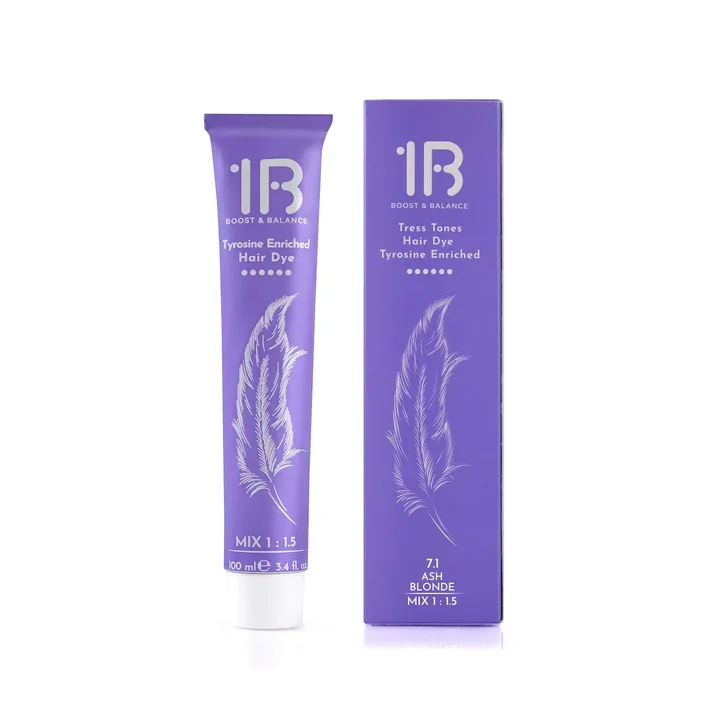 IB صبغ شعر