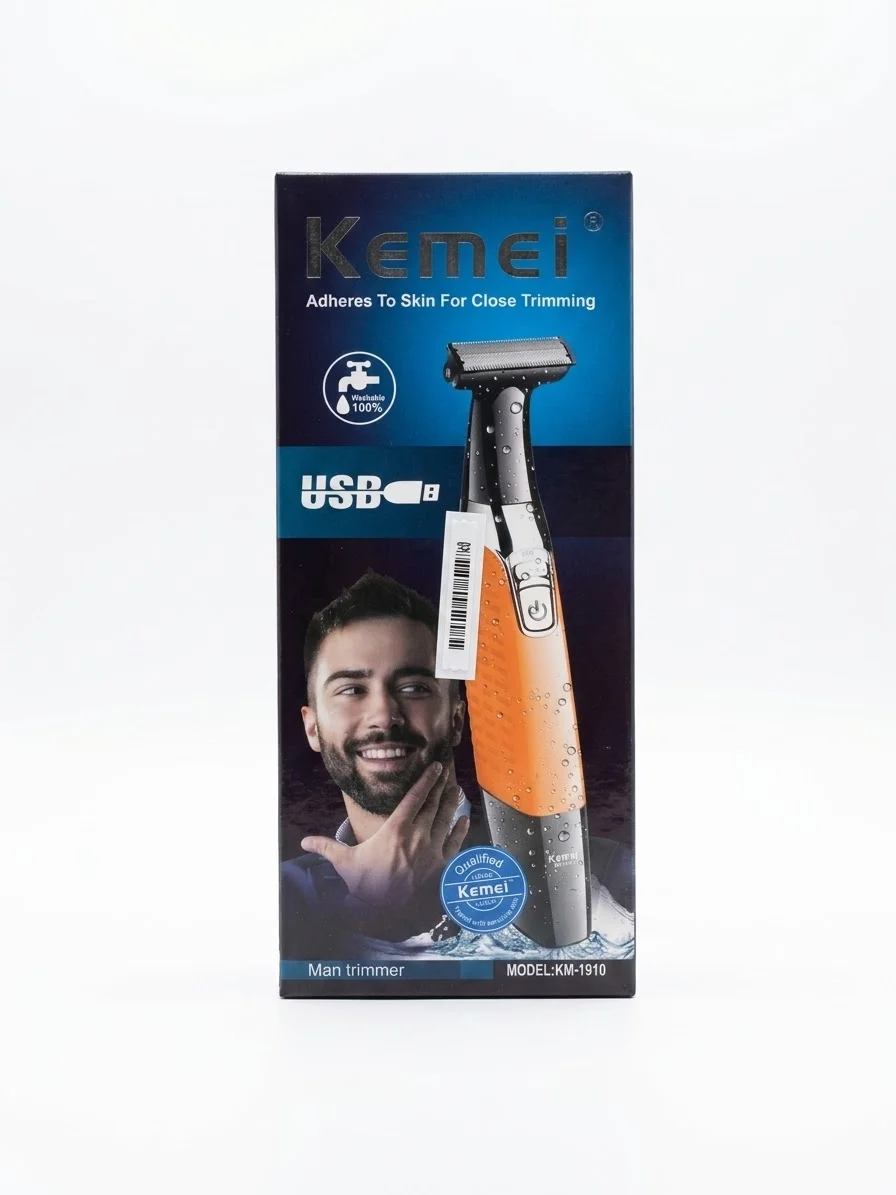 kemei مكينة حلاقة شحن