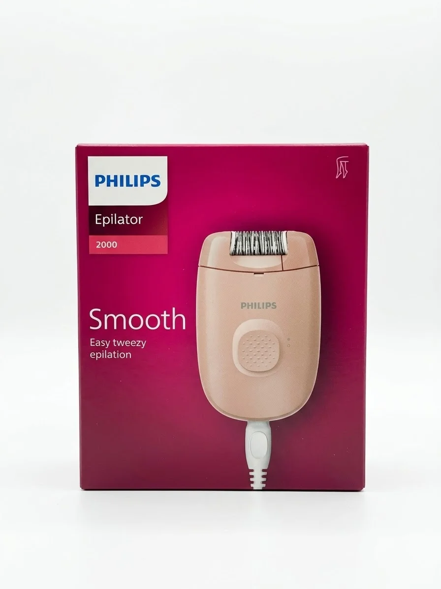 PHILPS ماكنة ازالة شعر