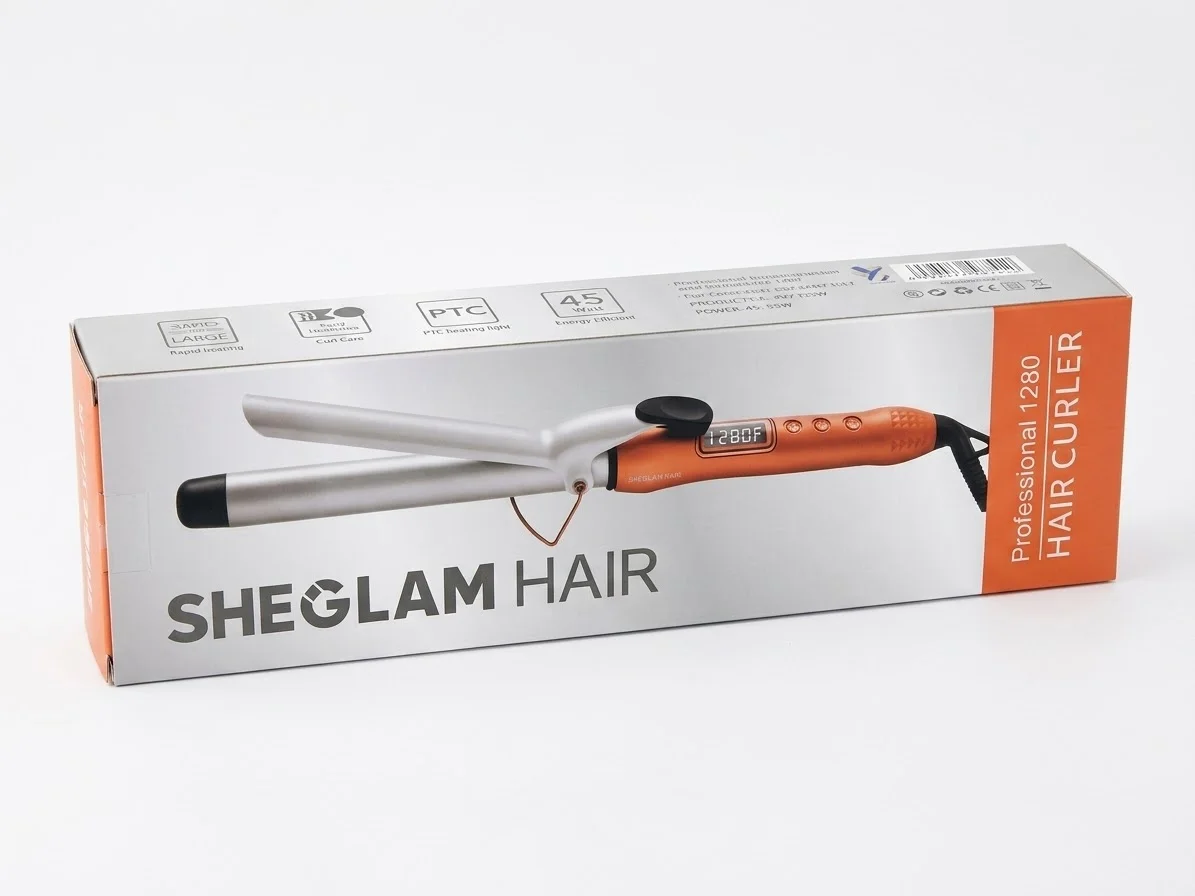 SHEGLAM HAIR CURLER 1280