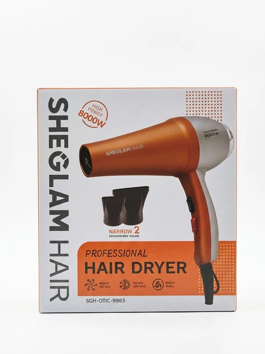 SHEGLAM HAIR شسوار