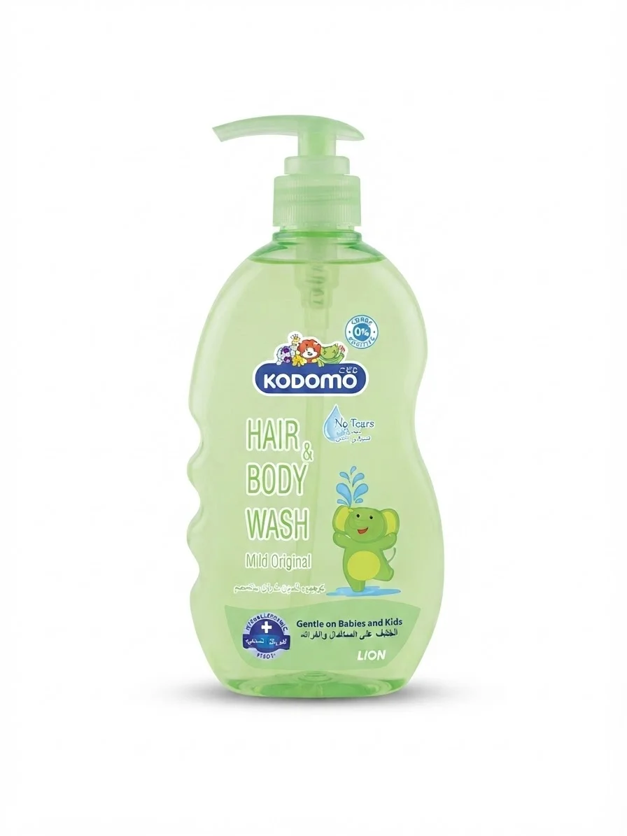 شامبو كودومو وسط 400ml